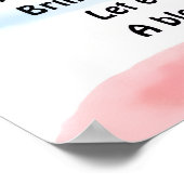 Snowfall of Blessings Poster (Hoek)