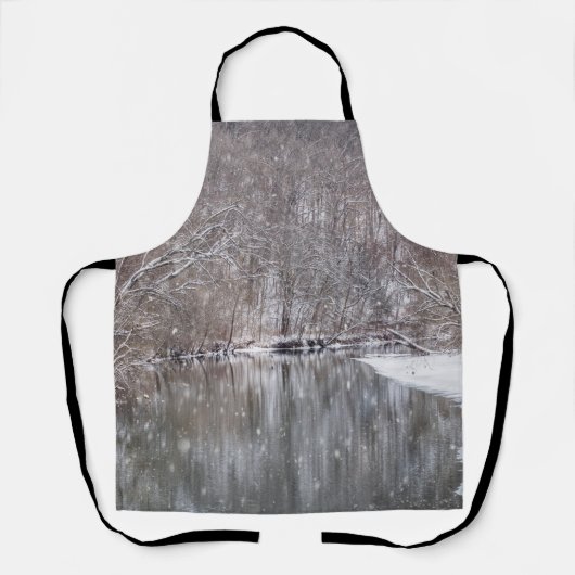 Snowfall over de Finley Schort (Voorkant)