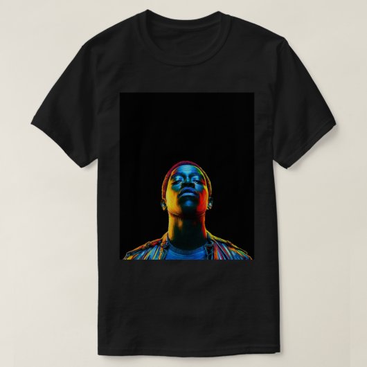 Snowfall Poster T-shirt (Design voorkant)