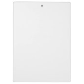 Snowfall Snowflakes Kerstzwarte witte schets Klembord (Achterkant)