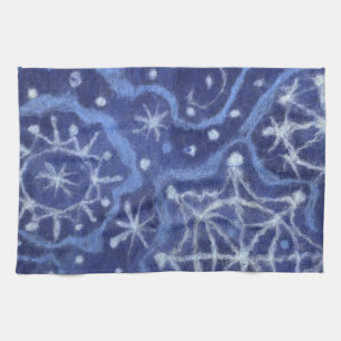 Snowfall Snowflakes Snow Flakes Flurry New Year Theedoek