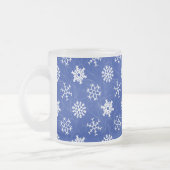Snowfall Swirl Winter Holiday Mok (Links)