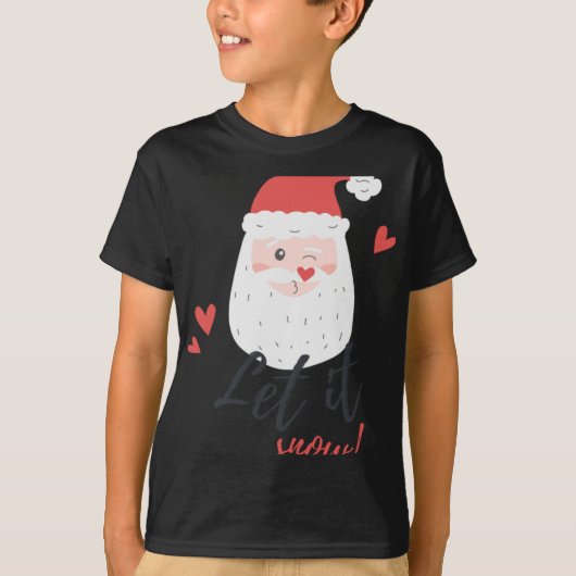Snowfall T Shirt (Voorkant)