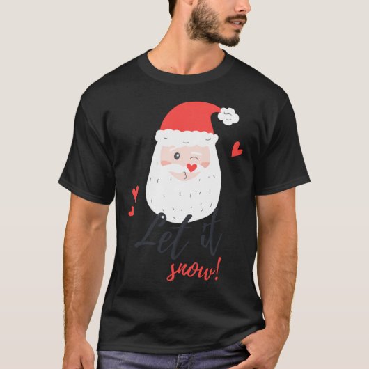 Snowfall t-shirt (Voorkant)