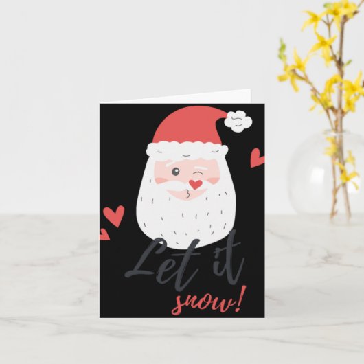 Snowfall T Shirt  Kaart (Gele Bloem)