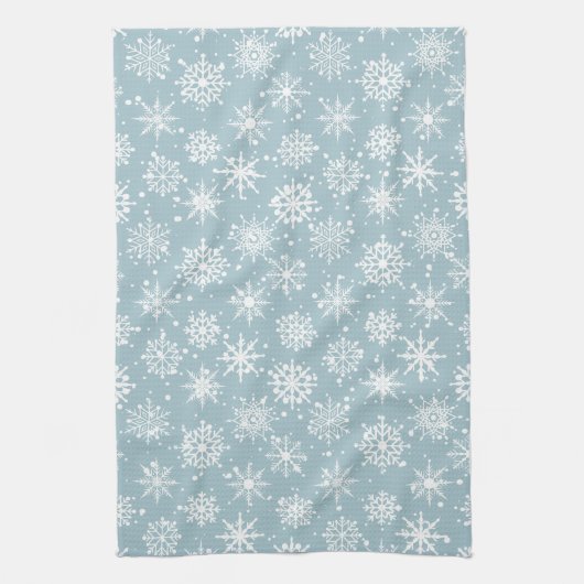 Snowfall Theedoek (Verticaal)