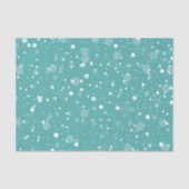 Snowfall Tissue Paper Tissuepapier (Voorkant)