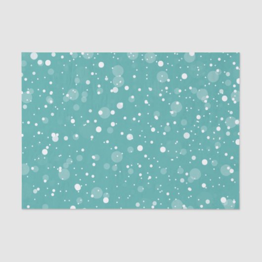 Snowfall Tissue Paper Tissuepapier (Voorkant)