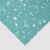 Snowfall Tissue Paper Tissuepapier (Detail)
