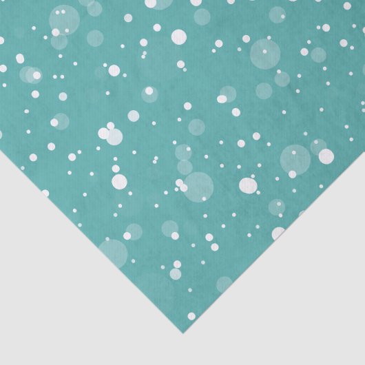 Snowfall Tissue Paper Tissuepapier (Detail)