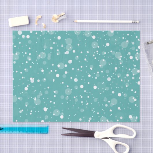 Snowfall Tissue Paper Tissuepapier (Craft)