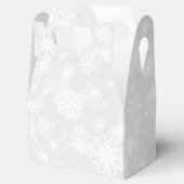 Snowfall White Bedankdoosjes (Geopend)