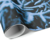 Snowfall Winter Kerstboom Cadeaupapier (Rol Hoek)