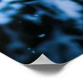 Snowfall Winter Kerstboom Poster (Hoek)