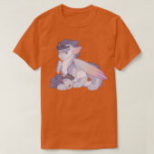 Snowfall WOF Wings of Fire T-shirt (Design voorkant)