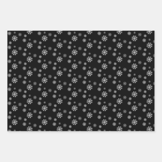 Snowfall Wrapping Paper (Voorkant 2)