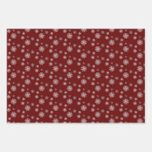 Snowfall Wrapping Paper (Voorkant)