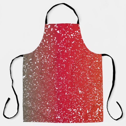 Snowfalls on colourful background vintageabstract, schort (Voorkant)
