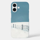 Snowfield Geometry Case-Mate iPhone Case (Achterkant)