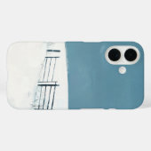 Snowfield Geometry Case-Mate iPhone Case (Achterkant (horizontaal))