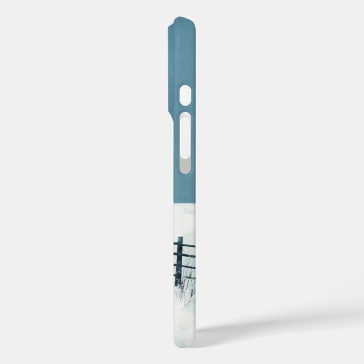 Snowfield Geometry Case-Mate iPhone Case (Achterkant / Links)