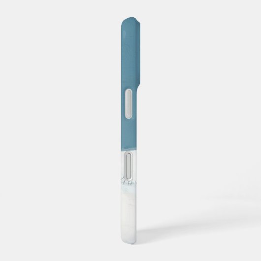 Snowfield Geometry iPhone 16 Hoesje (Rechterkant)