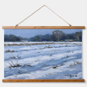 Snowfield Hangend Wandkleed (Voorkant)