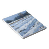 Snowfield Notitieblok (Schuin)