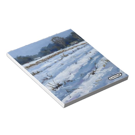 Snowfield Notitieblok (Schuin)