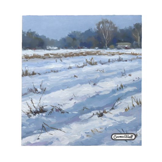 Snowfield Notitieblok (Voorkant)