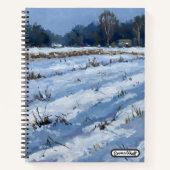 Snowfield Notitieboek (Voorkant)