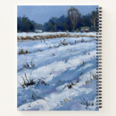Snowfield Notitieboek (Achterkant)