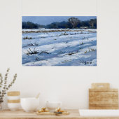 Snowfield Poster (Keuken)