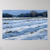Snowfield Poster (Voorkant)