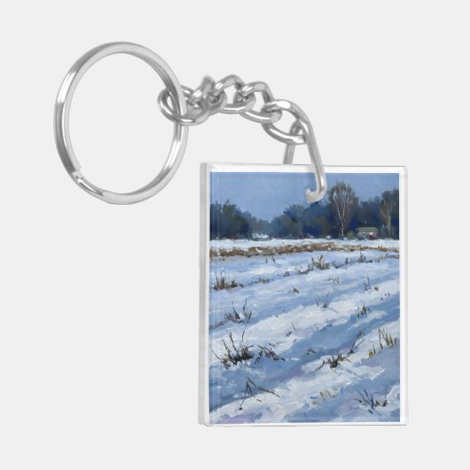 Snowfield Sleutelhanger (Voorkant Links)