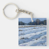 Snowfield Sleutelhanger (Voorkant)