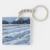 Snowfield Sleutelhanger (Achterkant)