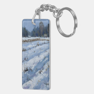 Snowfield Sleutelhanger