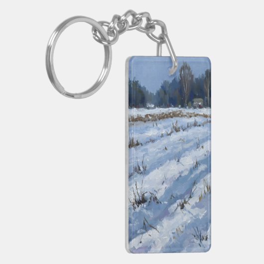 Snowfield Sleutelhanger (Voorkant Links)