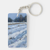 Snowfield Sleutelhanger (achterkant)