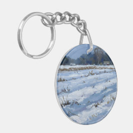 Snowfield Sleutelhanger