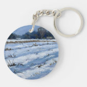 Snowfield Sleutelhanger (Achterkant)