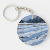 Snowfield Sleutelhanger (Voorkant)