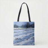 Snowfield Tote Bag (Voorkant)