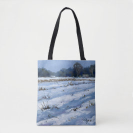 Snowfield Tote Bag
