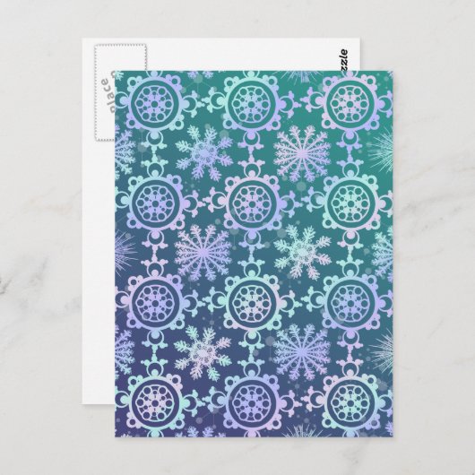 Snowfill Briefkaart (Voorkant / Achterkant)