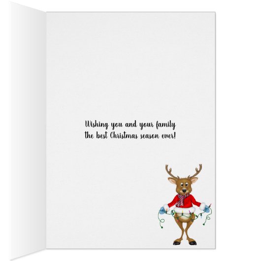 Snowflak met kerstverlichting (Binnen (Rechts))