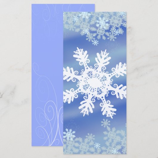Snowflake (Voorkant / Achterkant)