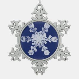 Snowflake 10 Snowflake Tin Sneeuwvlok Ornament