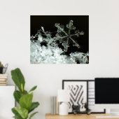 Snowflake 2009 Blizzard Poster (Thuiskantoor)